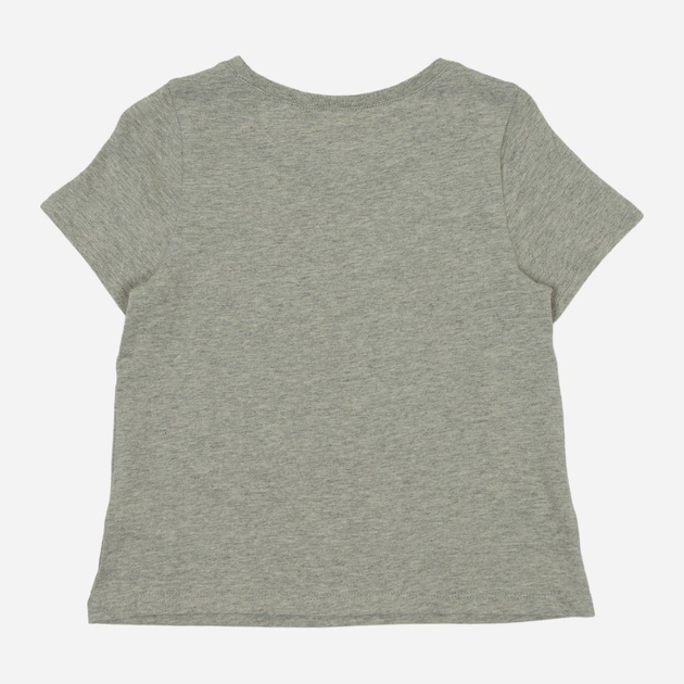 Дитяча футболка для дівчинки GAP 459909-01 84-91 см Сіра (1200112452318) - зображення 2