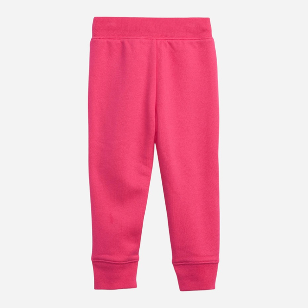 Sportowe spodnie joggery dziecięce dziewczęce GAP 688170-02 91-99 cm Różowe (1200002933910) - obraz 2