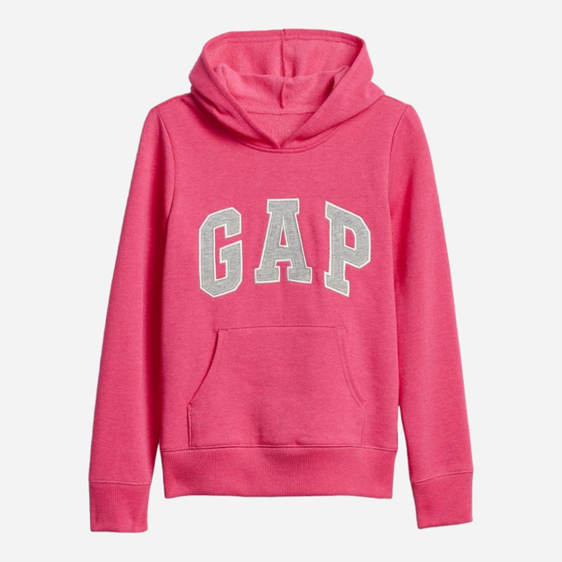 Bluza z kapturem dla dziewczynki GAP 620403-00 137-145 cm Różowa (1200051959602) - obraz 2