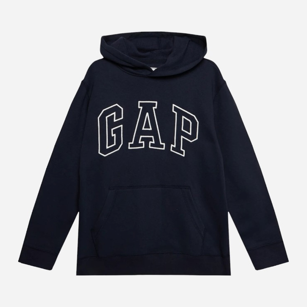 Підліткове худі для хлопчика GAP 516663-02 145-153 см Синє (1200047107550) - зображення 1