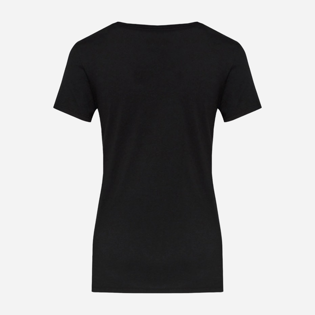 Koszulka damska bawełniana GAP 268820-11 XL Czarna (1200048865602) - obraz 2