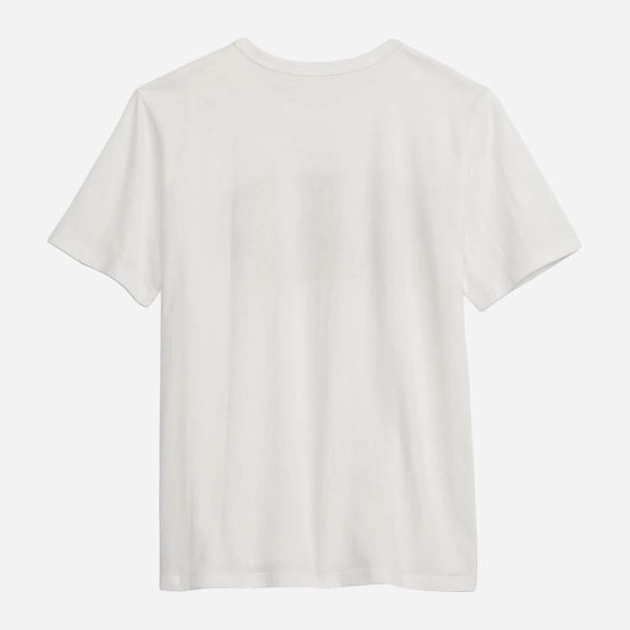 Дитяча футболка для хлопчика GAP 424016-04 137-145 см Біла (1200112171684) - зображення 2
