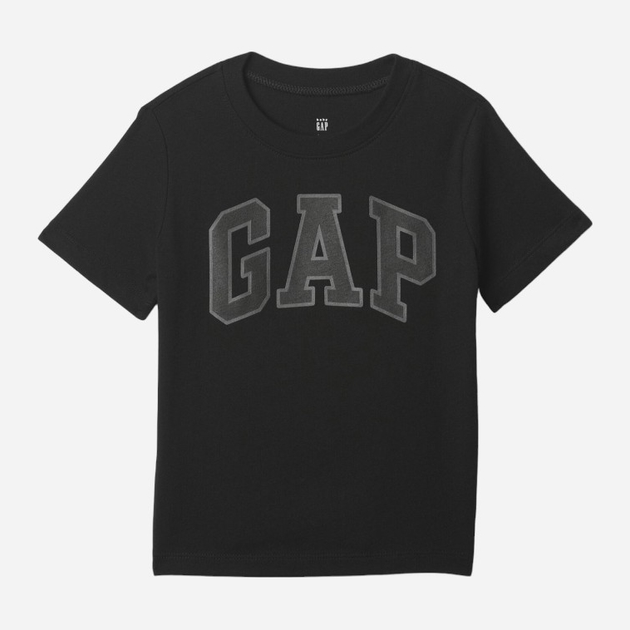 Дитяча футболка для хлопчика GAP 459557-02 84-91 см Чорна (1200112984031) - зображення 1