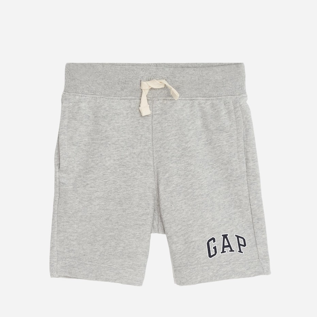 Дитячі шорти для хлопчика GAP 540847-00 137-145 см Сірі (1200046713912) - зображення 1