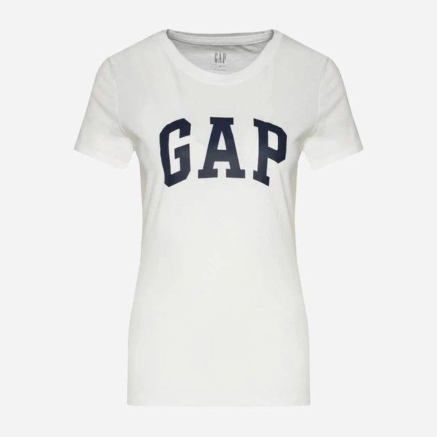 T-shirt damski GAP 268820-06 M Biały (1200024722516) - obraz 4