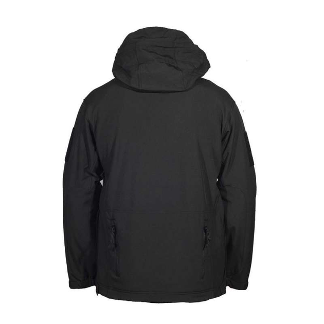 Куртка тактична Soft Shell чорний Pancer Protection (50) - зображення 2