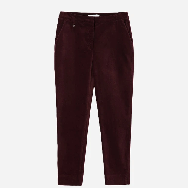 Spodnie damskie Tatuum Welma T2222.140 34 Bordowe (5900142186103) - obraz 4