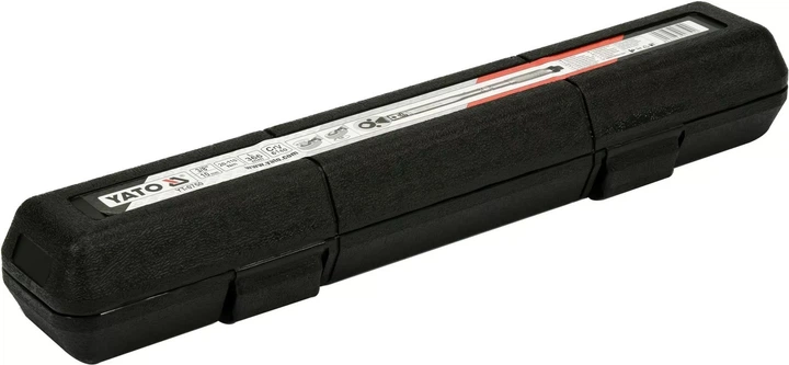 Ключ динамометричний YATO квадрат 3/8" F 19-110 Нм L 366 мм - зображення 5