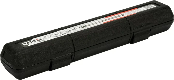 Ключ динамометричний YATO квадрат 3/8" F 19-110 Нм L 366 мм - зображення 10