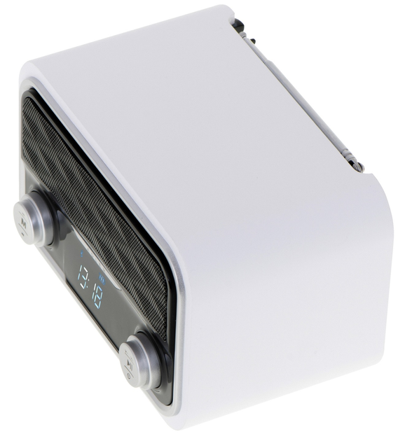 Odbiornik radiowy Adler AD 1185 Black-White (5902934839181) - obraz 5