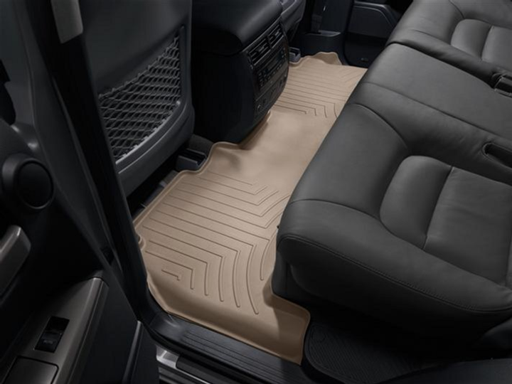 Акція на Килимок автомобільний другий ряд WeatherTech 3D лайнери Lexus LX570 2013 - 2021 Бежевий від Rozetka