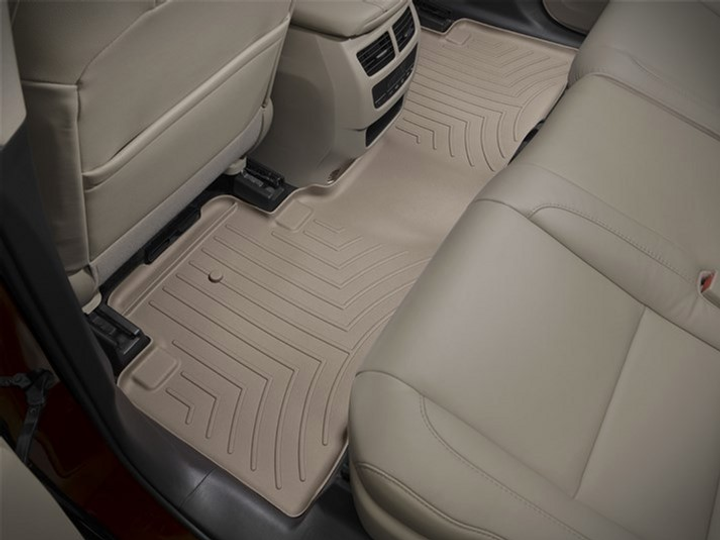 Акція на Килимок автомобільний другий ряд WeatherTech 3D лайнери Acura MDX 2014 - 2020 Бежевий від Rozetka