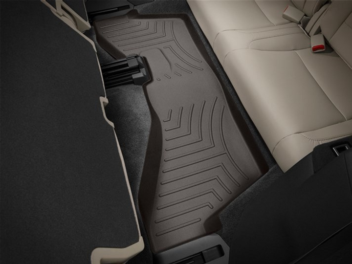 Акція на Килимок автомобільний третій ряд WeatherTech 3D лайнери Acura MDX 2014 – 2020 Какаовий від Rozetka