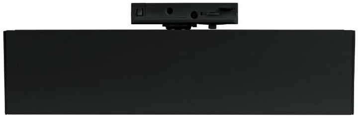 Lampa szynowa DPM X-Line LED liniowa regulowana 10 W 750 lm czarna (STF2-10W-B) - obraz 3