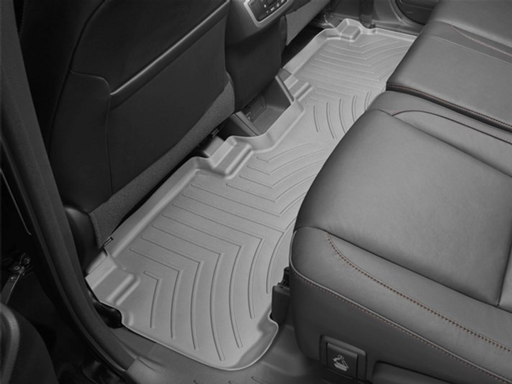 Акція на Килимок автомобільний другий ряд WeatherTech 3D лайнери Toyota Highlander 2014 - 2019 Сірий від Rozetka