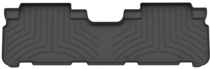 Акція на Килимок автомобільний другий ряд WeatherTech High Performance Toyota Highlander 2014 - 2019 Чорний від Rozetka