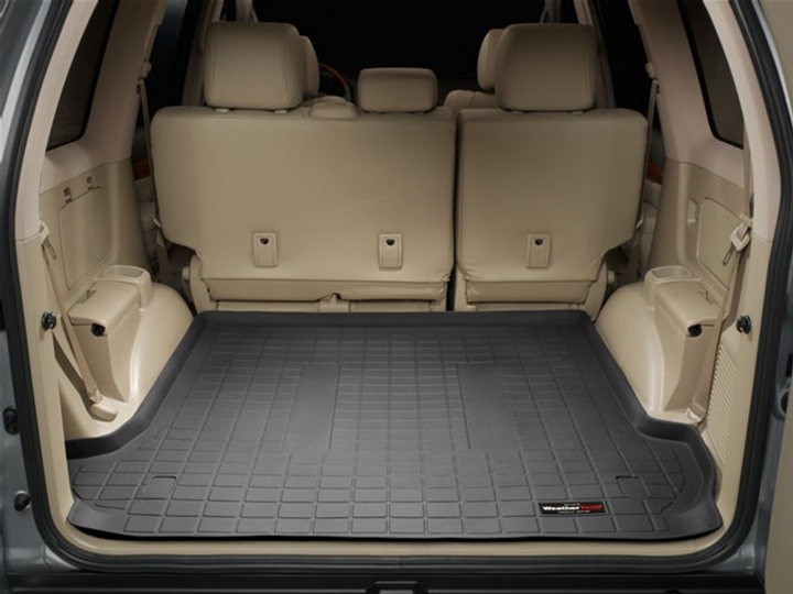Килимок автомобільний в багажник WeatherTech 3D лайнери Lexus GX470 2003 - 2008 Чорний від Rozetka на платформі USKIDKA Акція на Килимок автомобільний в багажник WeatherTech 3D лайнери Lexus GX470 2003 - 2008 Чорний від Rozetka