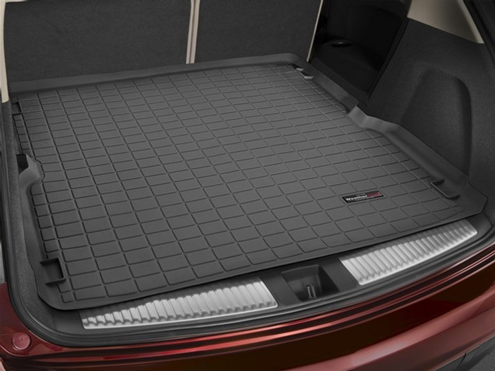 Акція на Килимок автомобільний в багажник WeatherTech 3D лайнери Acura MDX 2014 - 2020 Чорний від Rozetka