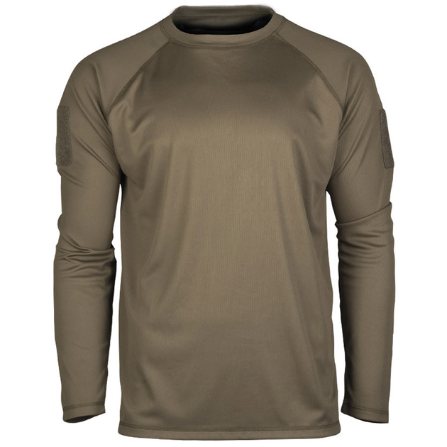 Термоактивна сорочка Mil-Tec Tactical Olive D/R 11082001 S - зображення 1