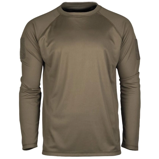 Термоактивна сорочка Mil-Tec Tactical Olive D/R 11082001 L - зображення 1