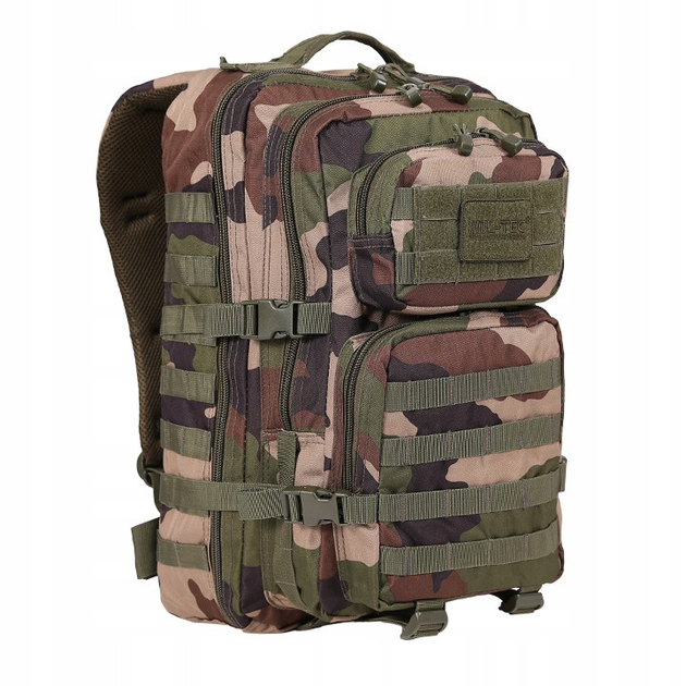 Тактический рюкзак Mil-Tec Large Assault Pack Mil-Tec US CCE CAMO 36L 14002224 - изображение 2
