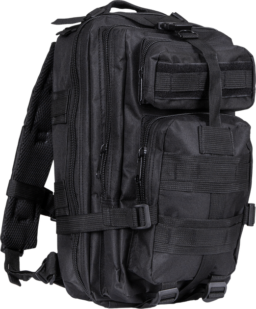 Рюкзак тактичний Reis TACTICAL GUARD TG-BACKPACK black 28 L - зображення 1