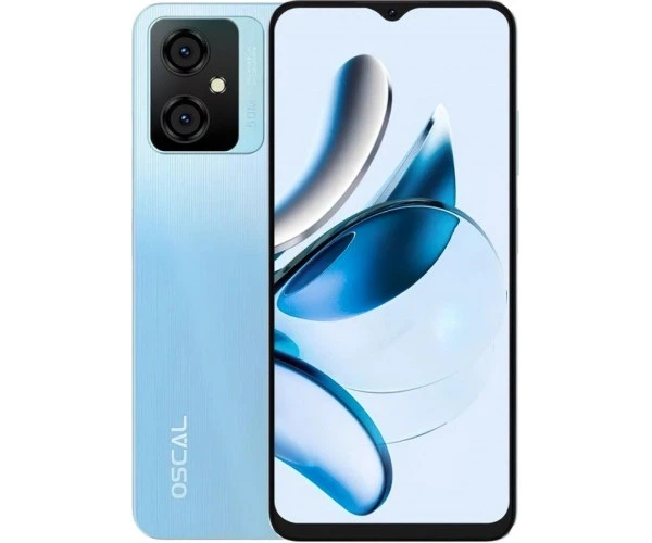 Смартфон Blackview Oscal Tiger 10 8/256GB Blue - Фото 1 Смартфон Blackview Oscal Tiger 10 8/256GB Blue - изображение 1