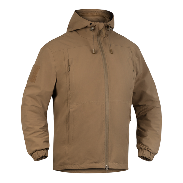 Куртка вітрівка P1G VENTUS (LEVEL 5) Coyote Brown S (UA281-29972-CB) - зображення 1