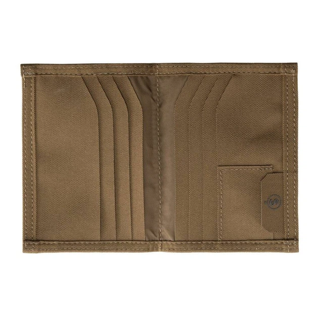 Гаманець військовий Helikon-Tex Сірий EDC MINI WALLET (MO-EDC-CD-35) - Фото 2 Гаманець військовий Helikon-Tex Сірий EDC MINI WALLET (MO-EDC-CD-35) - зображення 2