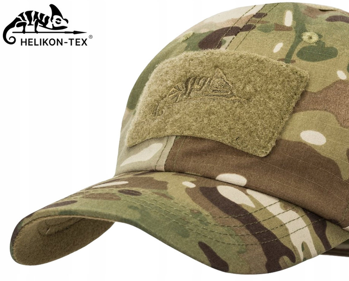 Бейсболка тактична Helikon-tex® BBC Vent Cap Rip-Stop MULTICAM (CZ-BBC-NR-34) - зображення 2