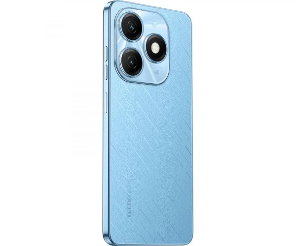 Смартфон Tecno Spark 20 KJ5n 8/128GB Magic Skin Blue (4894947013546) - изображение 9
