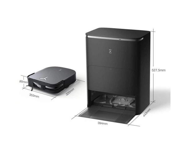 Робот-пылесос с влажной уборкой ECOVACS DEEBOT OZMO X2 OMNI - Фото 3 Робот-пылесос с влажной уборкой ECOVACS DEEBOT OZMO X2 OMNI - изображение 3