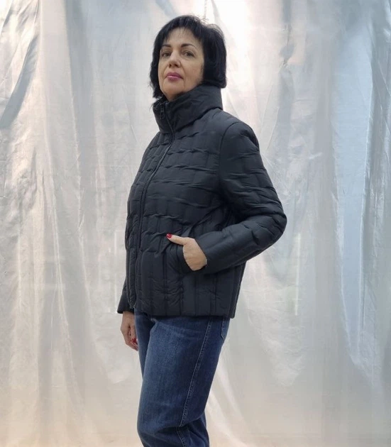 Женская демисезонная куртка Max Mara (Vivilona) 3101 Черный, S - Фото 3 Женская демисезонная куртка Max Mara (Vivilona) 3101 Черный, S - изображение 3