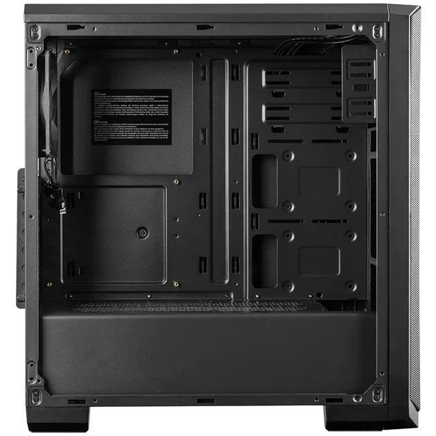 Корпус Modecom OBERON PRO LE BLACK без БЖ ATX - зображення 7