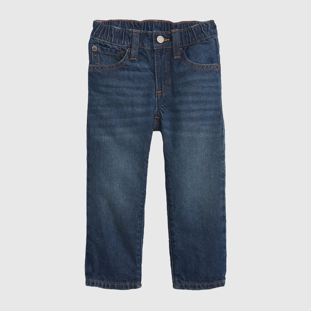 Дитячі джинси для хлопчика GAP 565295-00 99-107 см Сині (1200119998796) - зображення 1