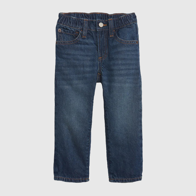 Дитячі джинси для хлопчика GAP 565295-00 107-115 см Сині (1200119998802) - зображення 1
