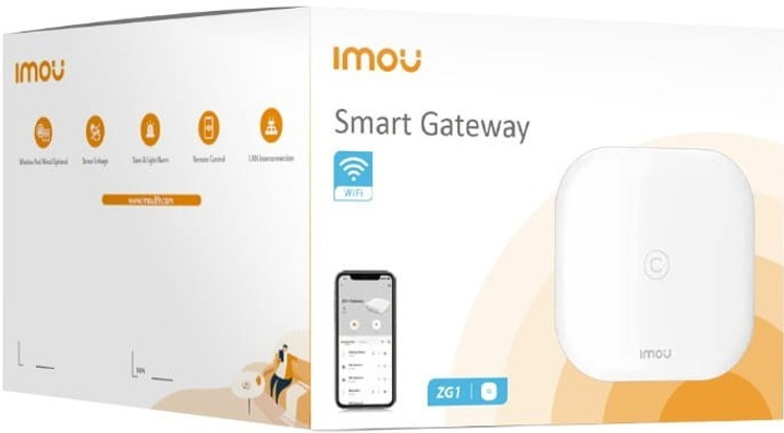 Панель керування IMOU WiFi (IM-IOT-GWZ1-EU) - зображення 3