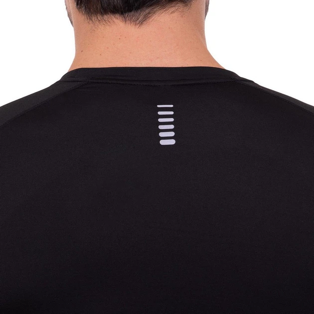 Спортивная компрессионная футболка мужская Zelart Fit 506 размер 2XL (180-185 см) Black - Фото 6 Спортивная компрессионная футболка мужская Zelart Fit 506 размер 2XL (180-185 см) Black - изображение 6