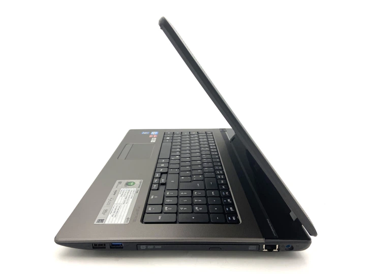 Ігровий ноутбук Acer 7750g Intel i7-2670QM 8GB RAM 128GB SSD 500GB HDD AMD Radeon 6600M [17.3"] - зображення 4