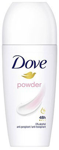 Dezodorant Dove Powder 48H 50 ml (59095408) - obraz 1