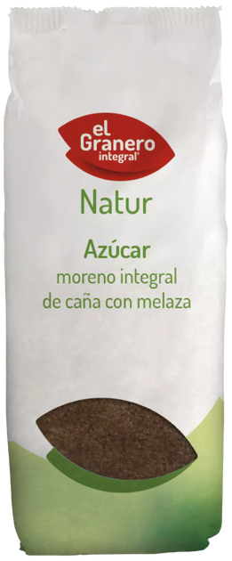 Тростинний цукор El Granero Integral Azucar Moreno De Cana Integral Con Melaza 1 кг (8422584010497) - зображення 1