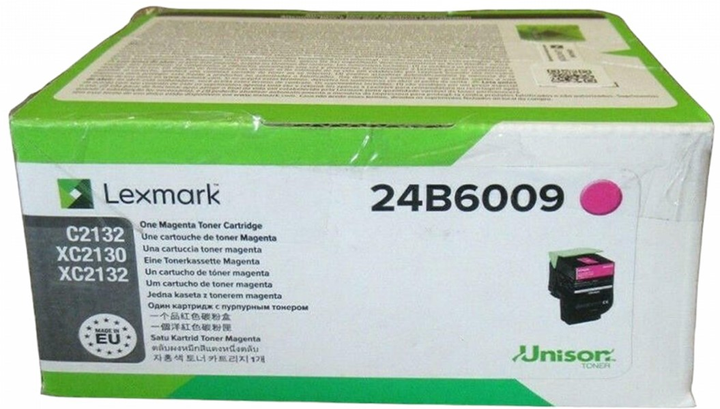 Toner Lexmark XC2132 Magenta (24B6009) - obraz 1