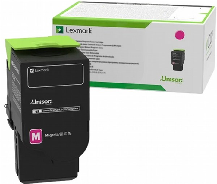 Toner Lexmark CS725 Magenta (74C2HME) - obraz 1