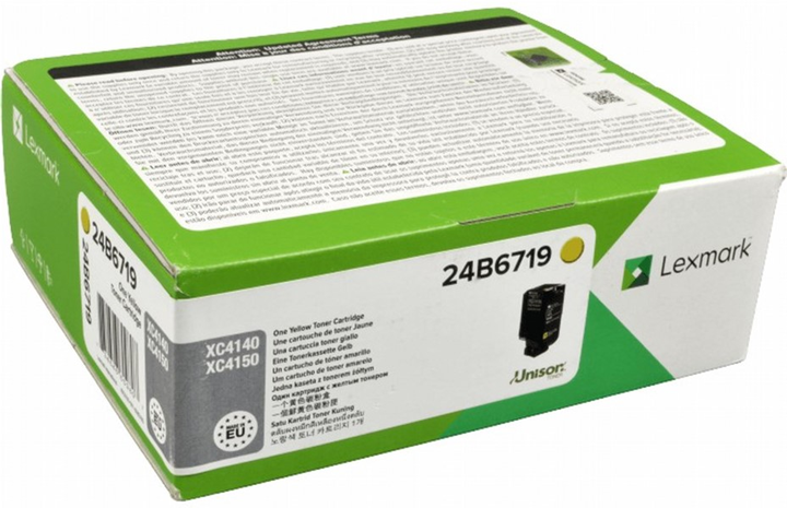 Картридж Lexmark XC4140/XC4150 Yellow (24B6719) - зображення 1