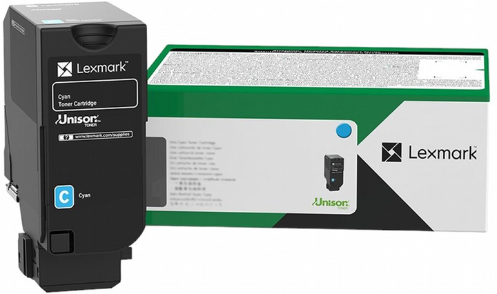 Toner Lexmark CS730/CX735 Cyan (71C2HC0) - obraz 1
