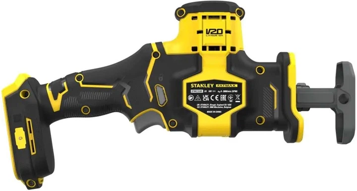 Пила сабельная аккумуляторная Stanley Fatmax SFMCS305B - изображение 5
