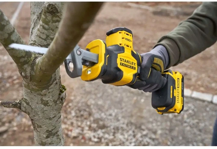 Пила сабельная аккумуляторная Stanley Fatmax SFMCS305B - изображение 6