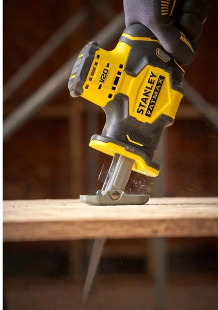 Пила сабельная аккумуляторная Stanley Fatmax SFMCS305B - изображение 17
