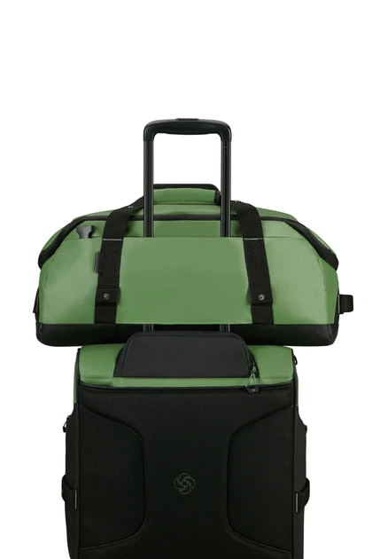 Дорожня Сумка-Рюкзак Samsonite ECODIVER STONE GREEN 55x31x24 KH7*04005 - зображення 9