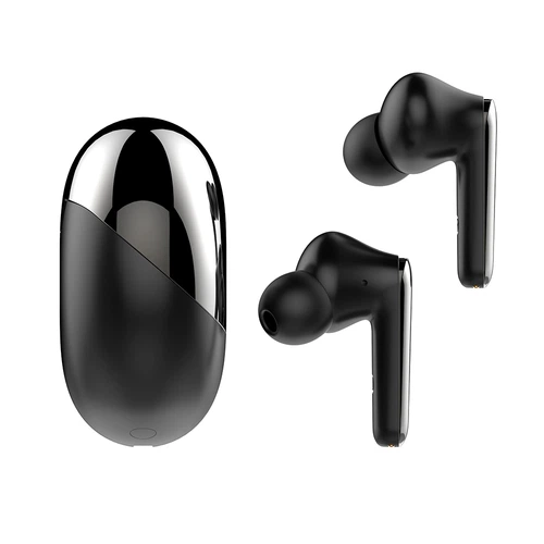 Наушники СolorWay tws-3 Earbuds Black - изображение 4